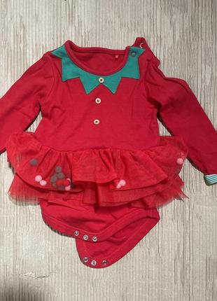 Новейший боди-платье