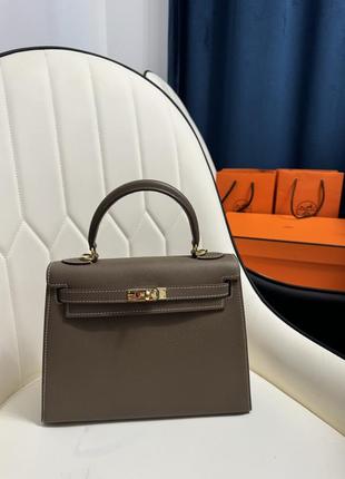 Люксова сумка hermes kelly 25