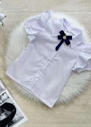 Блузка шкільна нарядна