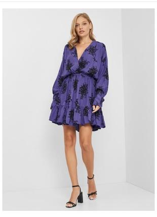 Сукня, коротка від zara, віскоза