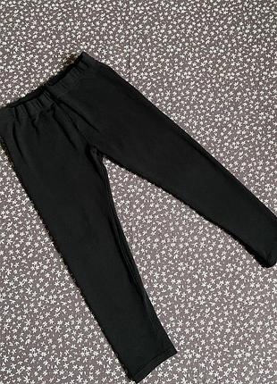 Черные лосины