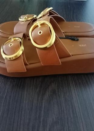 Шлепанцы,сандали, босоножки женские zara3 фото