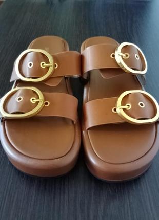 Шлепанцы,сандали, босоножки женские zara2 фото