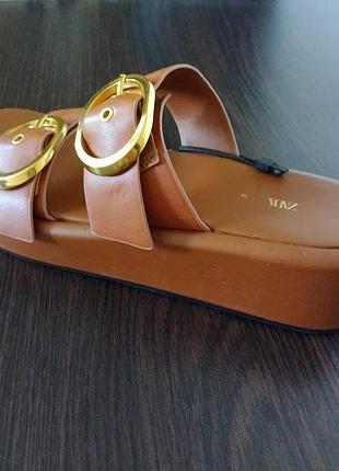 Шлепанцы,сандали, босоножки женские zara4 фото