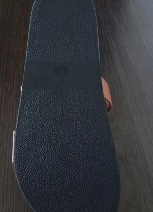 Шлепанцы,сандали, босоножки женские zara5 фото