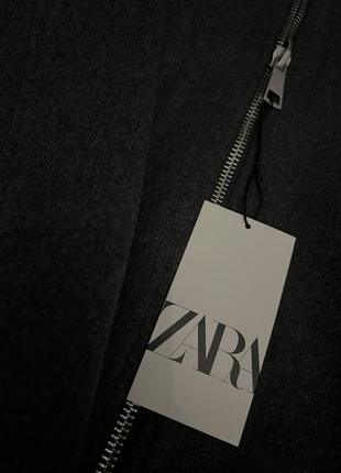 Бомбер zara бомбер теплый7 фото