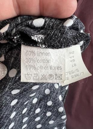 Плаття жіноче лляне 3