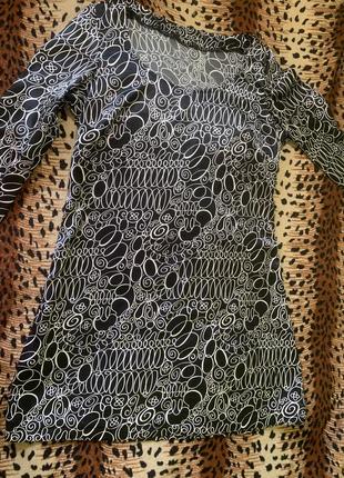 Платье атласное