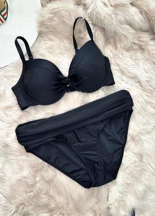 Роздільний купальник з паралоном 80д 85с 75е