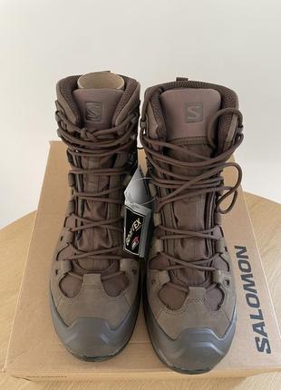 Берці тактичні salomon quest 4d gtx forces 2