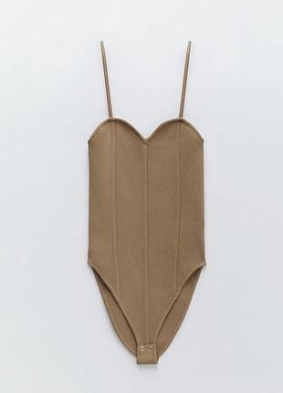 Шикарне боді zara new original2 фото