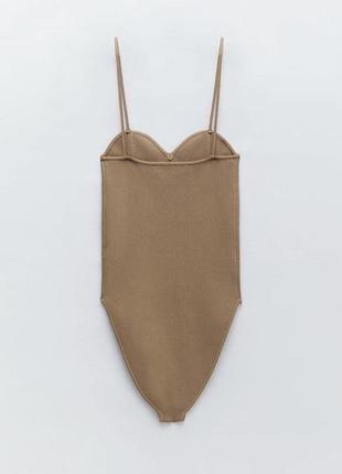 Шикарне боді zara new original3 фото