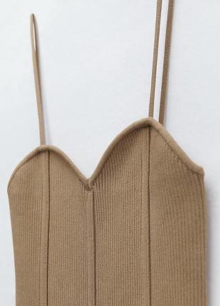 Шикарне боді zara new original4 фото