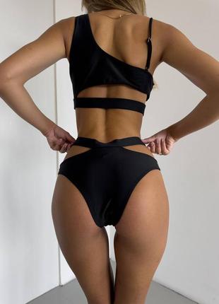 Раздельный купальник. стильный женский купальник.