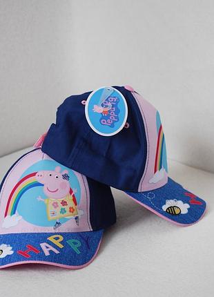Кепки с пеппой, минные маус и леди баг