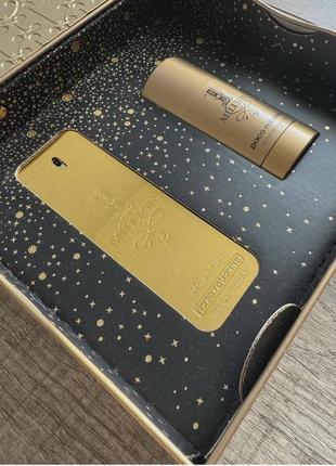 Подарочный набор духов paco rabanne 1 million