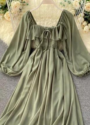 Женское платье