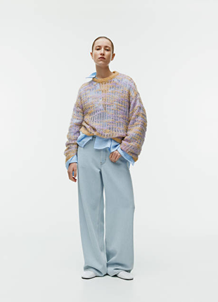 Джемпер из мохера arket 1214433 - 001