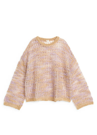 Джемпер из мохера arket 1214433 - 001