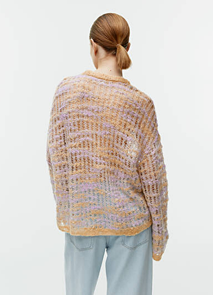 Джемпер из мохера arket 1214433 - 001