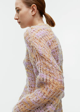 Джемпер из мохера arket 1214433 - 001