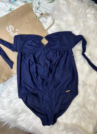 Слитный купальник для беременных