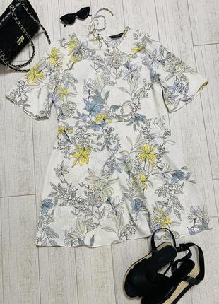 Женское летнее легкое платье в размере l-xl