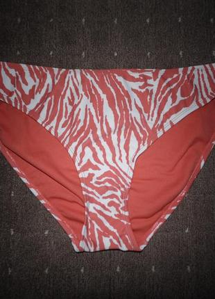 Плавки купальника peacocks размер 16 (44)