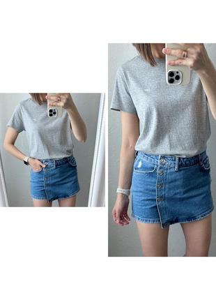 Серая футболка lee cooper