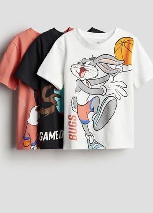 Футболка бакс бани от h&amp;m 240грн -1шт