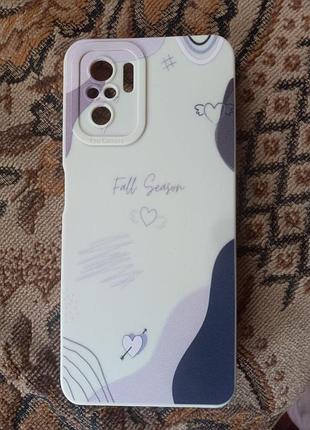 Чохол на телефон xiaomi redmi note 10s 4g