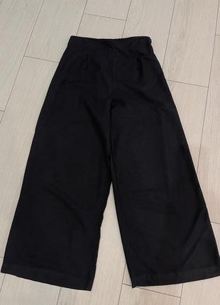 Стильні легкі кюлоти, штани