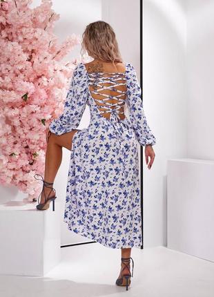 Нежное и очень легкое летнее платье 😍