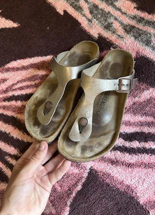 Birkenstock тапочки шльопанці жіночі оригінал б у