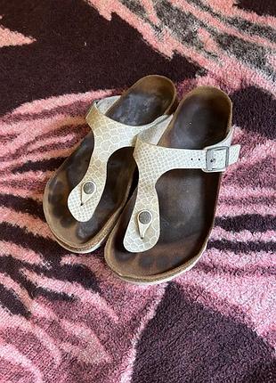 Birkenstock тапочки шльопанці жіночі оригінал б у