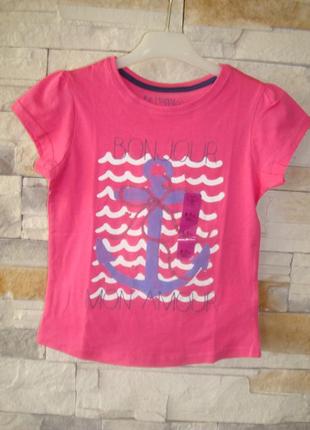 Стильная футболка для девочки primark ирландия