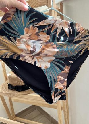 Трусики от купальника крутые женские в принт от next xl-xxl9 фото