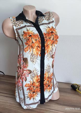 Рубашка туніка блуза 42р.