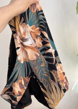Трусики от купальника крутые женские в принт от next xl-xxl4 фото