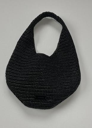 Сумка летняя из рафии