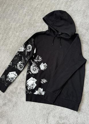 Худи в розы