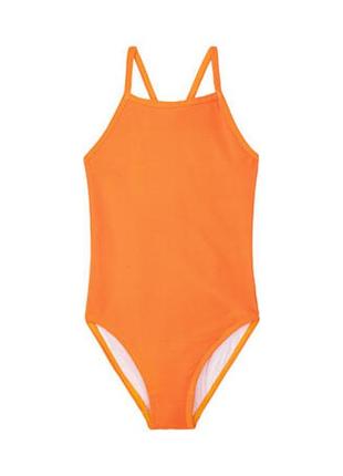 Яркий слитный купальник✨ для девочки на 1,5-2 года lupilu меняет цвет✨