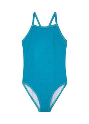 Яркий слитный купальник✨ для девочки на 1,5-2 года меняет цвет✨