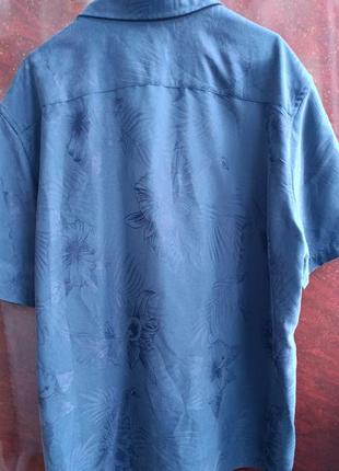 Большая рубашка-гавайка