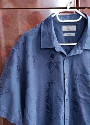 Большая рубашка-гавайка