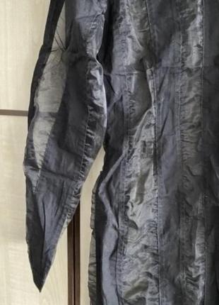 Блуза черная BAG armani jeans7 фото