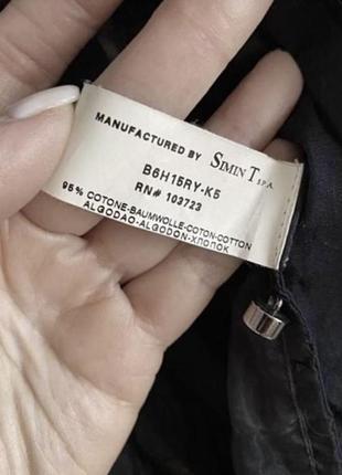Блуза черная BAG armani jeans8 фото