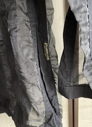 Блуза черная BAG armani jeans5 фото