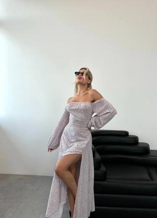 Сукня максі з зав‘язками на спинці💖
