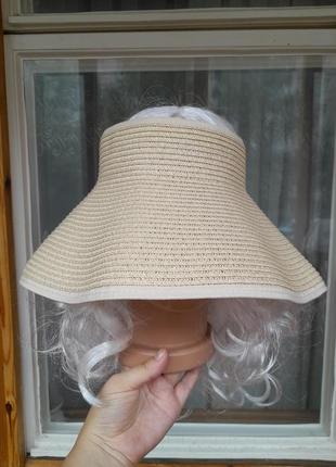 Мила солом'яна шляпка 👒